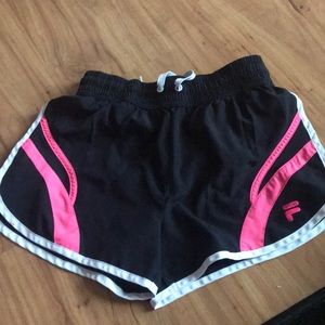 New Fila running shorts